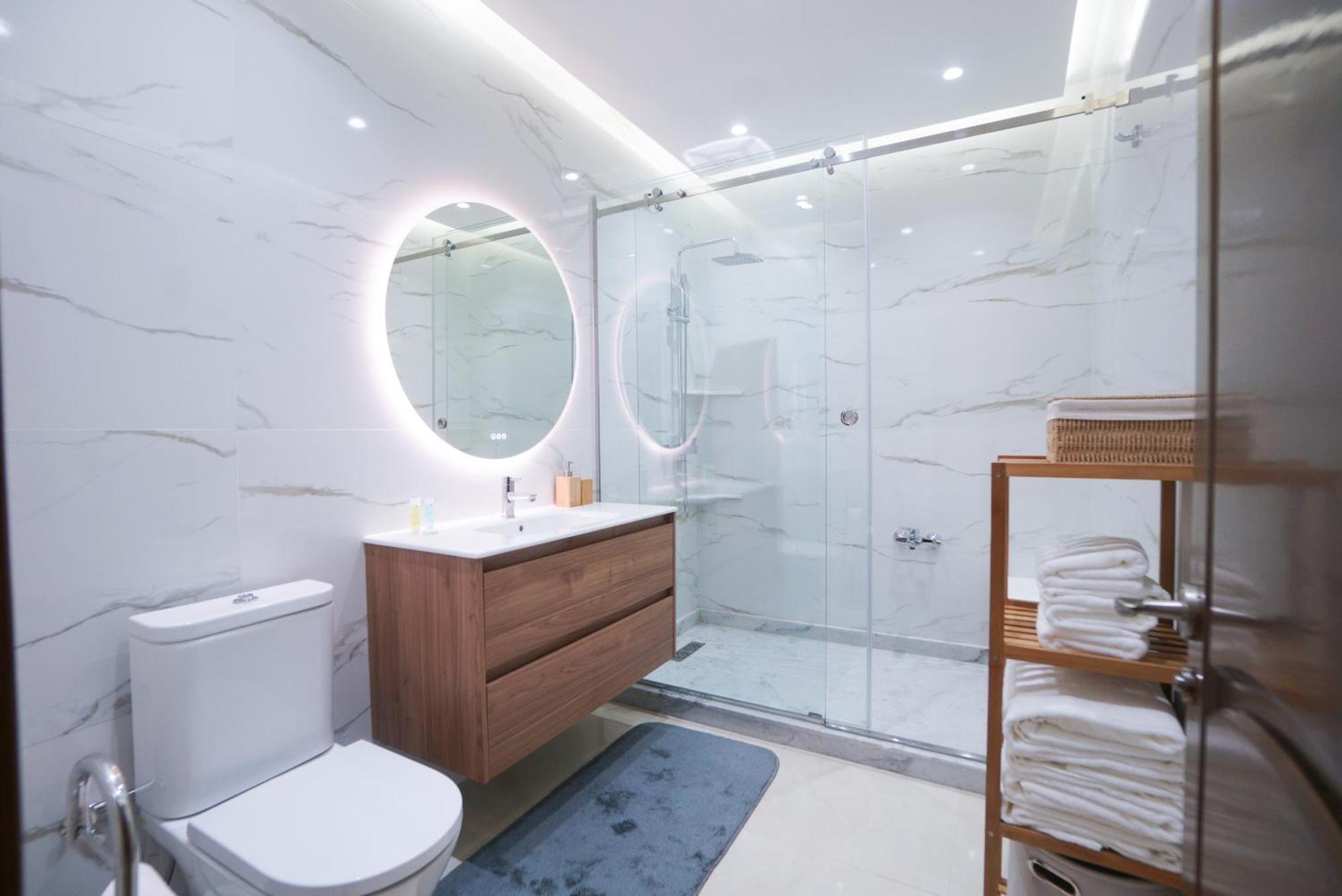 Cosy A Malabata - Bord De Et Gare Tgv 3' A Pied, Mall A 2' A Pied - Parking, Wifi, Iptv, Ac Apartamento *