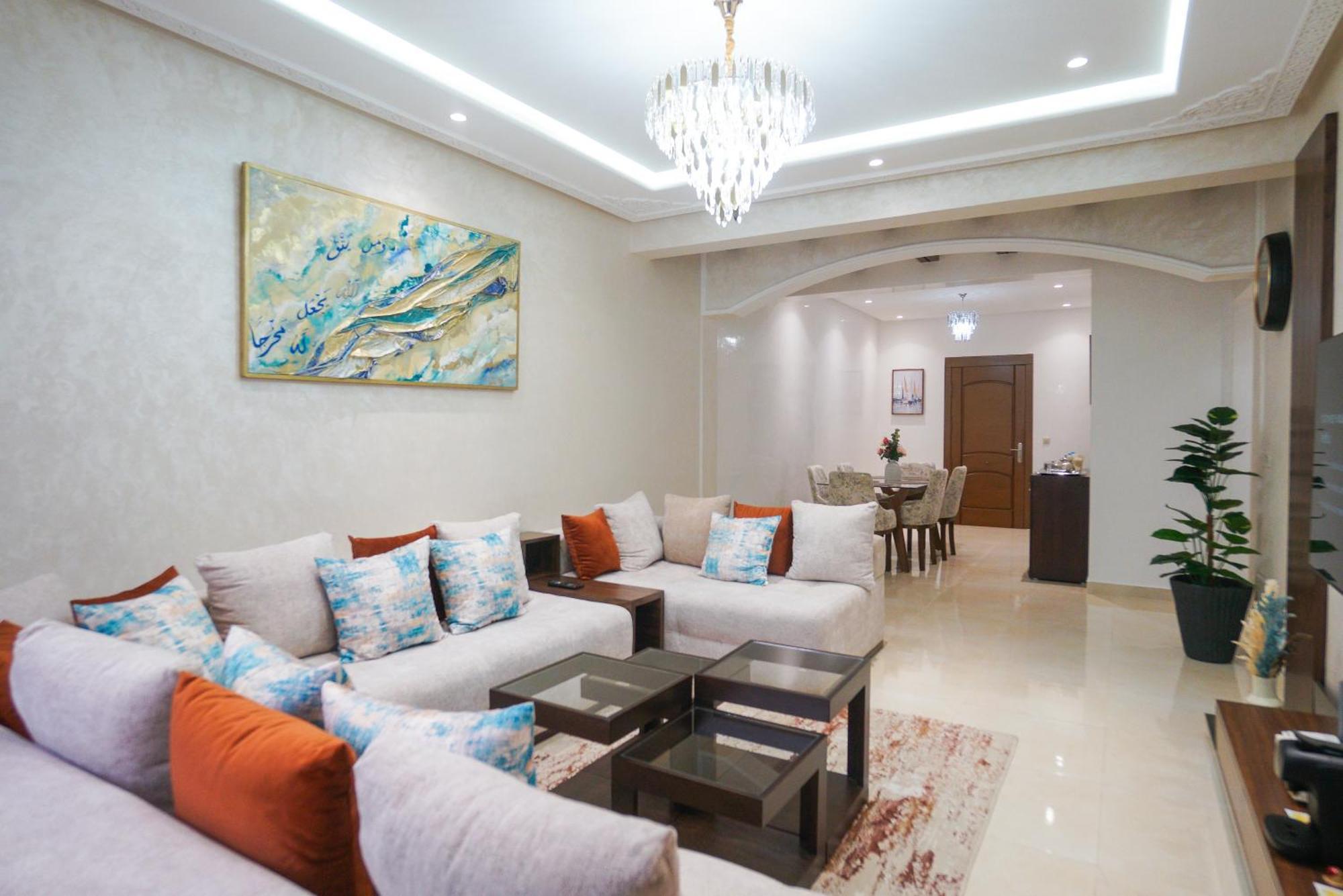 Cosy A Malabata - Bord De Et Gare Tgv 3' A Pied, Mall A 2' A Pied - Parking, Wifi, Iptv, Ac